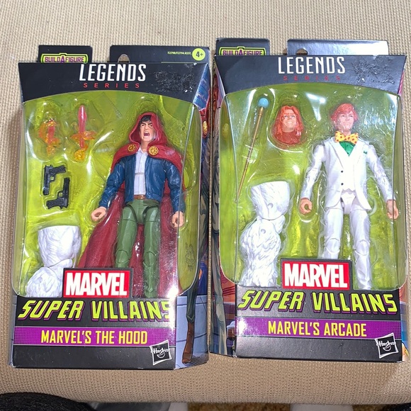 NWOT Marvel Super Villains sets - Picture 1 of 4